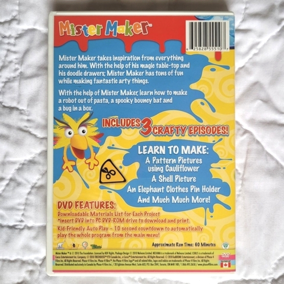 3/$15 🌸 Mister Maker: I Have An Idea! - Picture 2 of 4